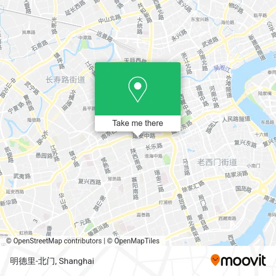 明德里-北门 map