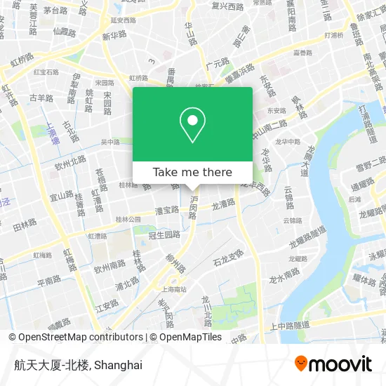 航天大厦-北楼 map