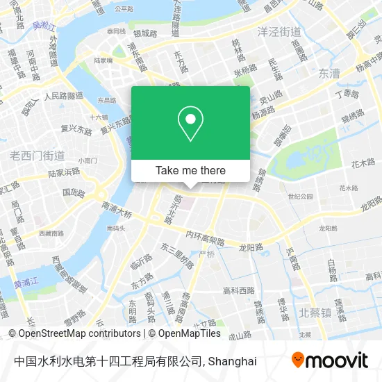中国水利水电第十四工程局有限公司 map