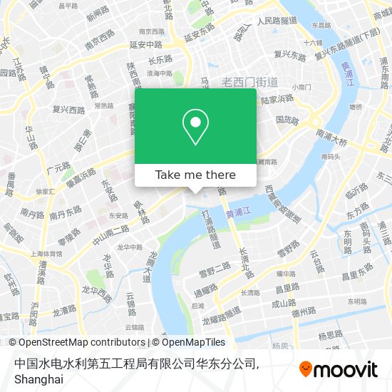 中国水电水利第五工程局有限公司华东分公司 map