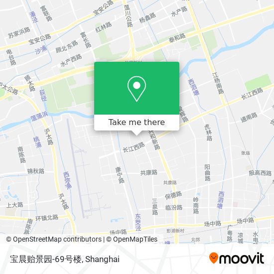 宝晨贻景园-69号楼 map