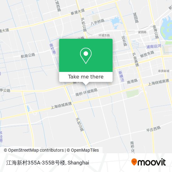 江海新村355A-355B号楼 map
