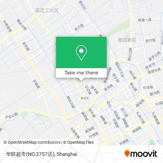 华联超市(NO.3757店) map
