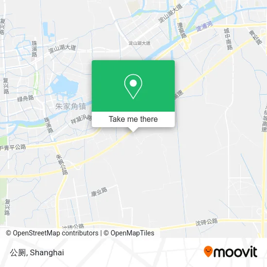 公厕 map