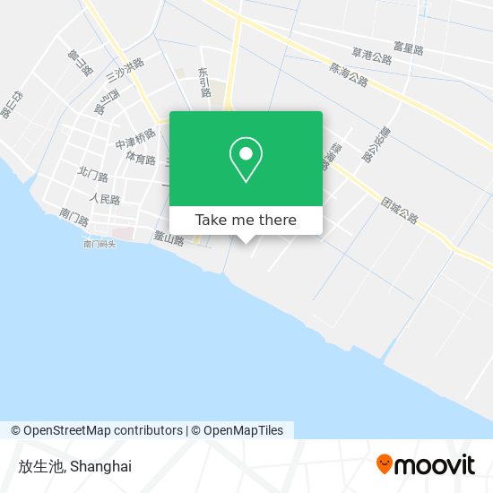放生池 map