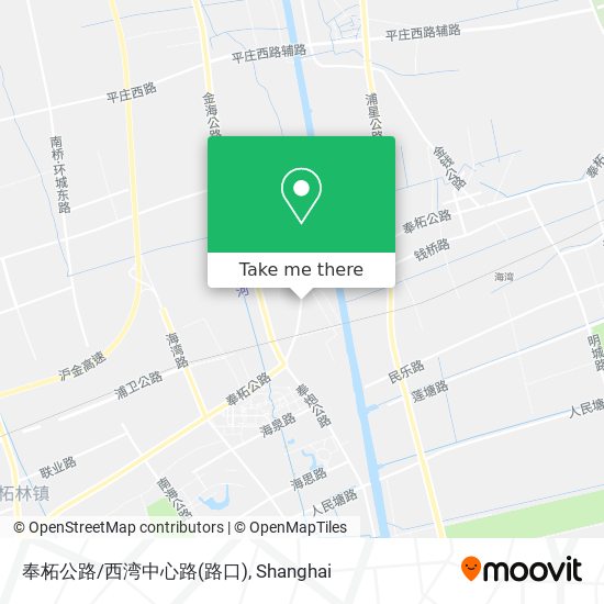 奉柘公路/西湾中心路(路口) map