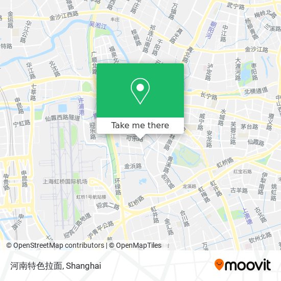 河南特色拉面 map