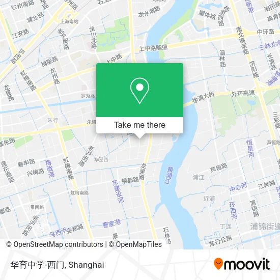 华育中学-西门 map