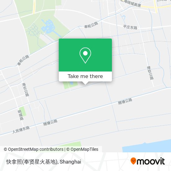 快拿照(奉贤星火基地) map