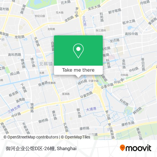 御河企业公馆D区-26幢 map