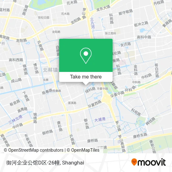 御河企业公馆D区-26幢 map