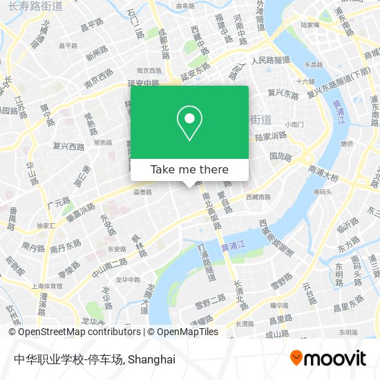 中华职业学校-停车场 map