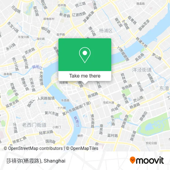 莎禧弥(栖霞路) map