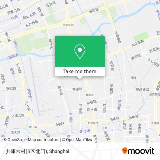 共康六村(B区北门) map