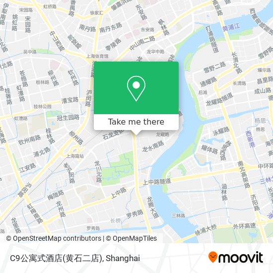 C9公寓式酒店(黄石二店) map