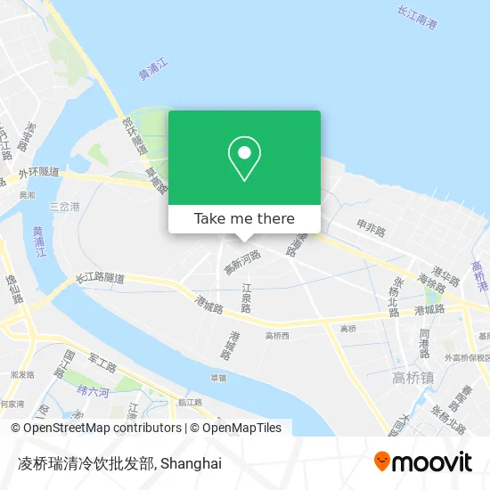 凌桥瑞清冷饮批发部 map