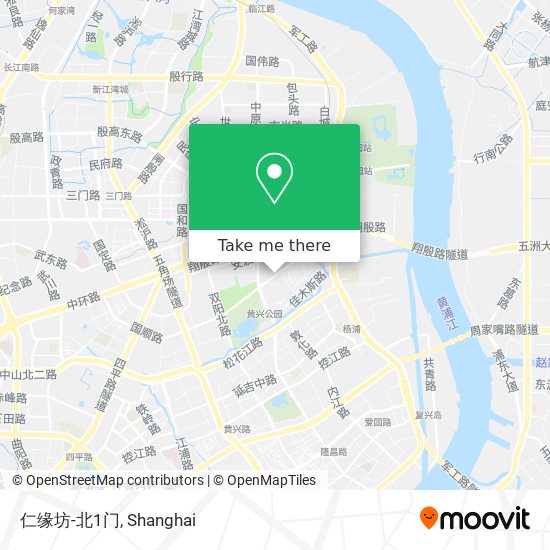 仁缘坊-北1门 map