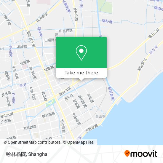翰林杨院 map