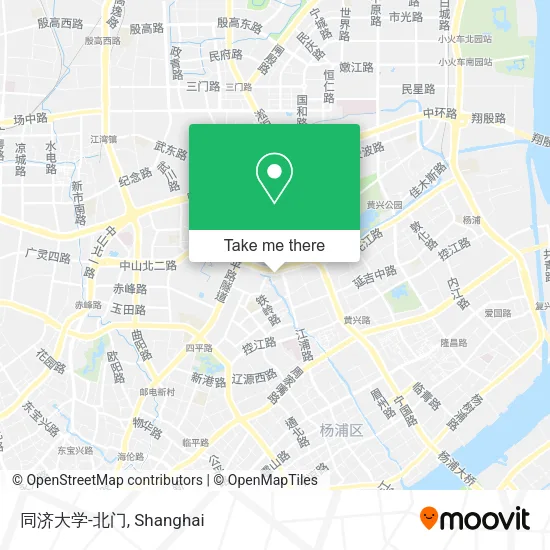 同济大学-北门 map