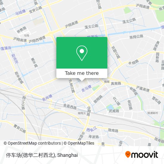 停车场(德华二村西北) map