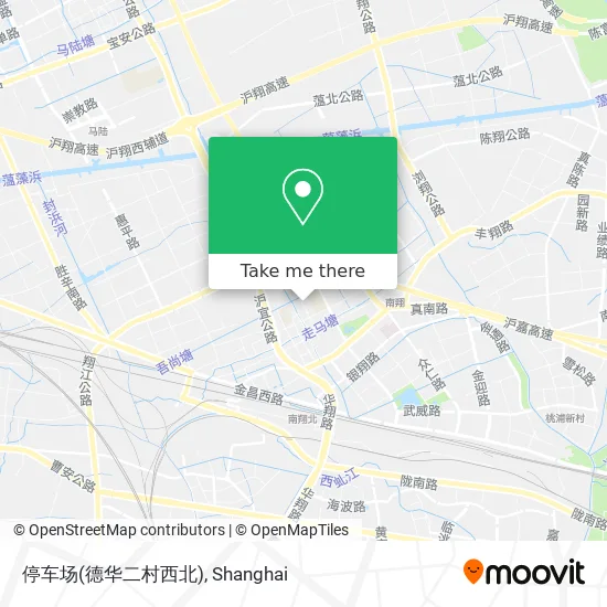 停车场(德华二村西北) map