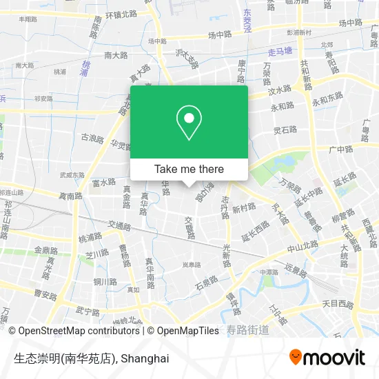 生态崇明(南华苑店) map