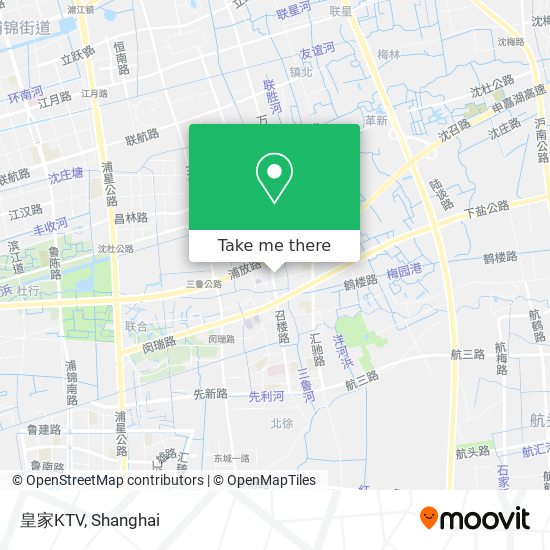 皇家KTV map