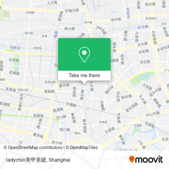 ladychin美甲美睫 map