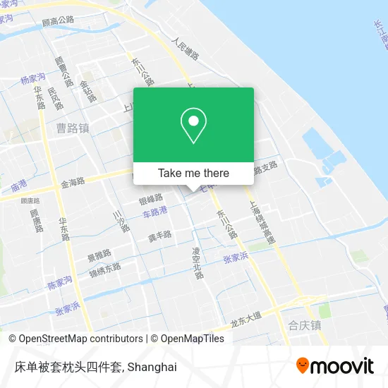 床单被套枕头四件套 map