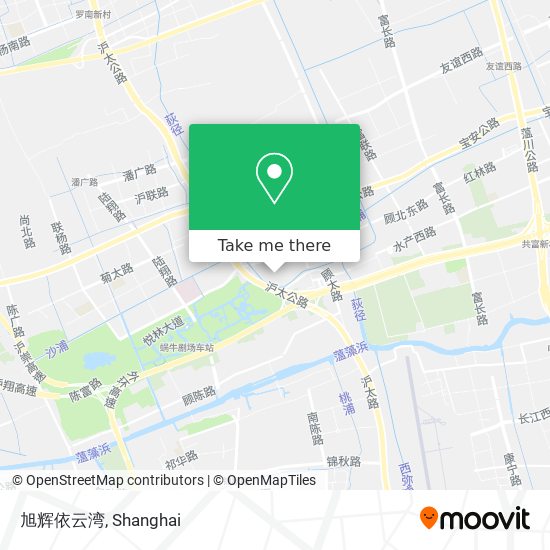 旭辉依云湾 map