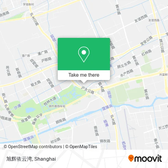 旭辉依云湾 map