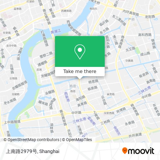 上南路2979号 map
