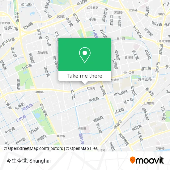 今生今世 map