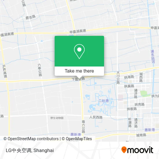 LG中央空调 map
