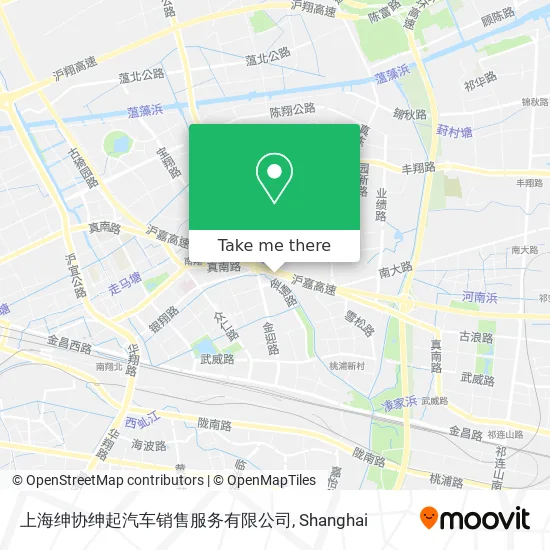 上海绅协绅起汽车销售服务有限公司 map