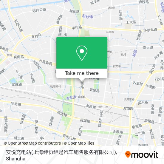 安悦充电站(上海绅协绅起汽车销售服务有限公司) map