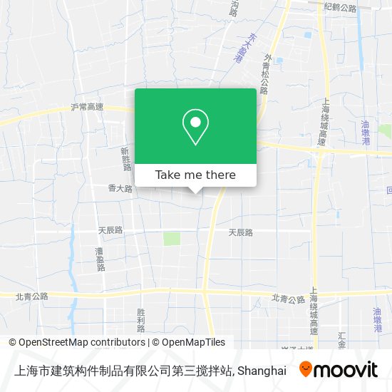 上海市建筑构件制品有限公司第三搅拌站 map