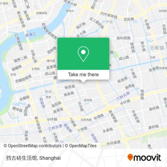 挡古砖生活馆 map