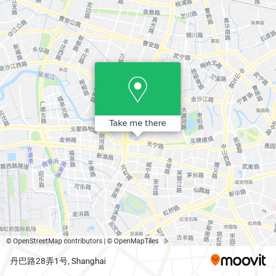 丹巴路28弄1号 map