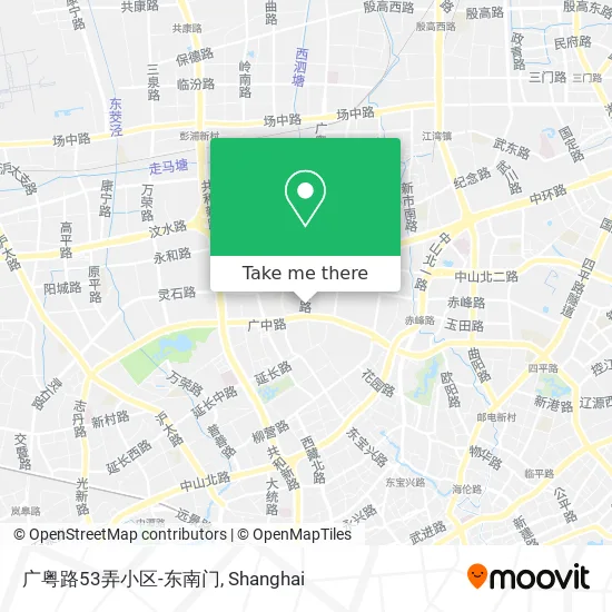 广粤路53弄小区-东南门 map