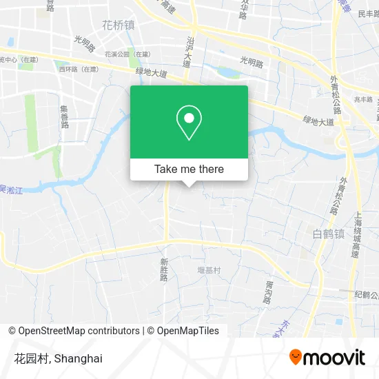 花园村 map
