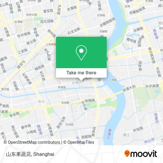 山东果蔬店 map