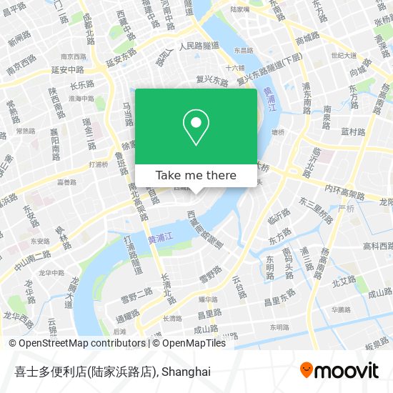 喜士多便利店(陆家浜路店) map
