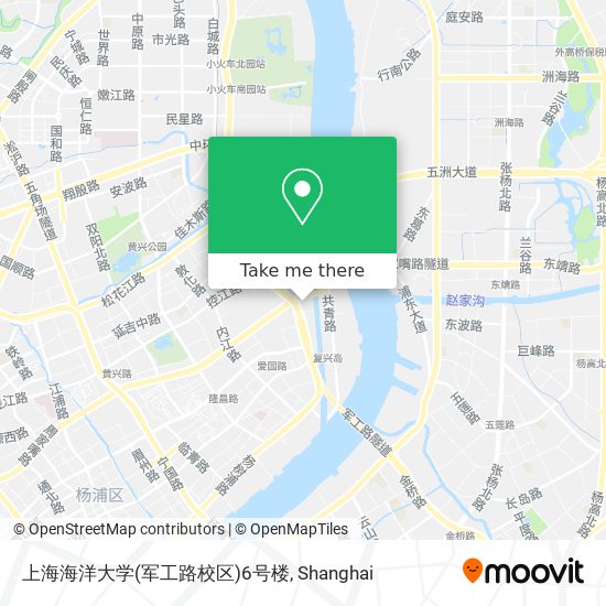 上海海洋大学(军工路校区)6号楼 map