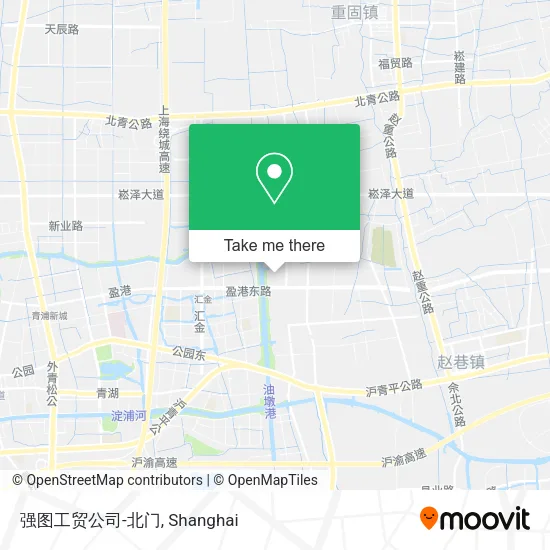 强图工贸公司-北门 map