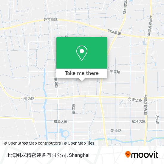 上海图双精密装备有限公司 map