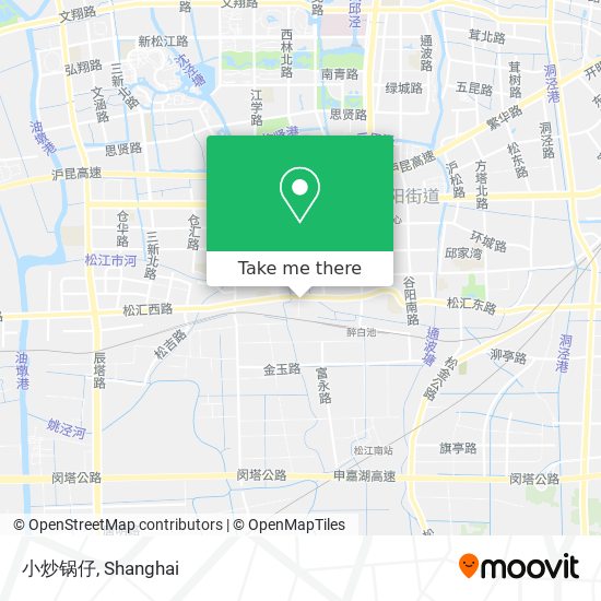 小炒锅仔 map