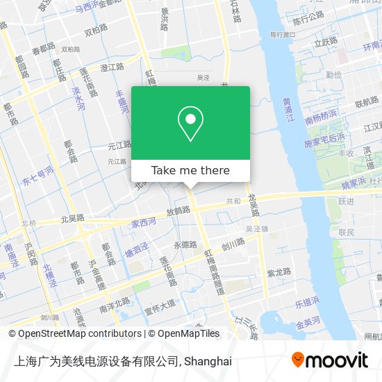 上海广为美线电源设备有限公司 map