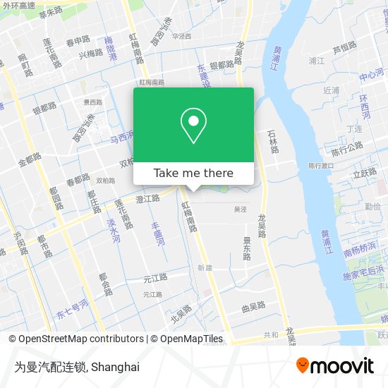 为曼汽配连锁 map