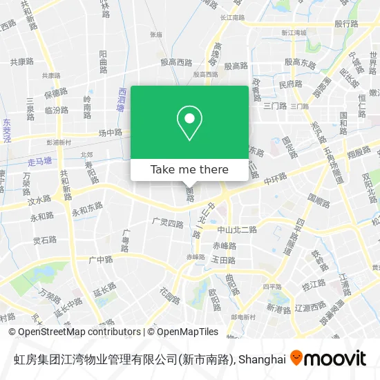 虹房集团江湾物业管理有限公司(新市南路) map